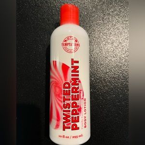 Bath & Body Works Twisted Peppermint Temptations Body Lotion - 10 oz.